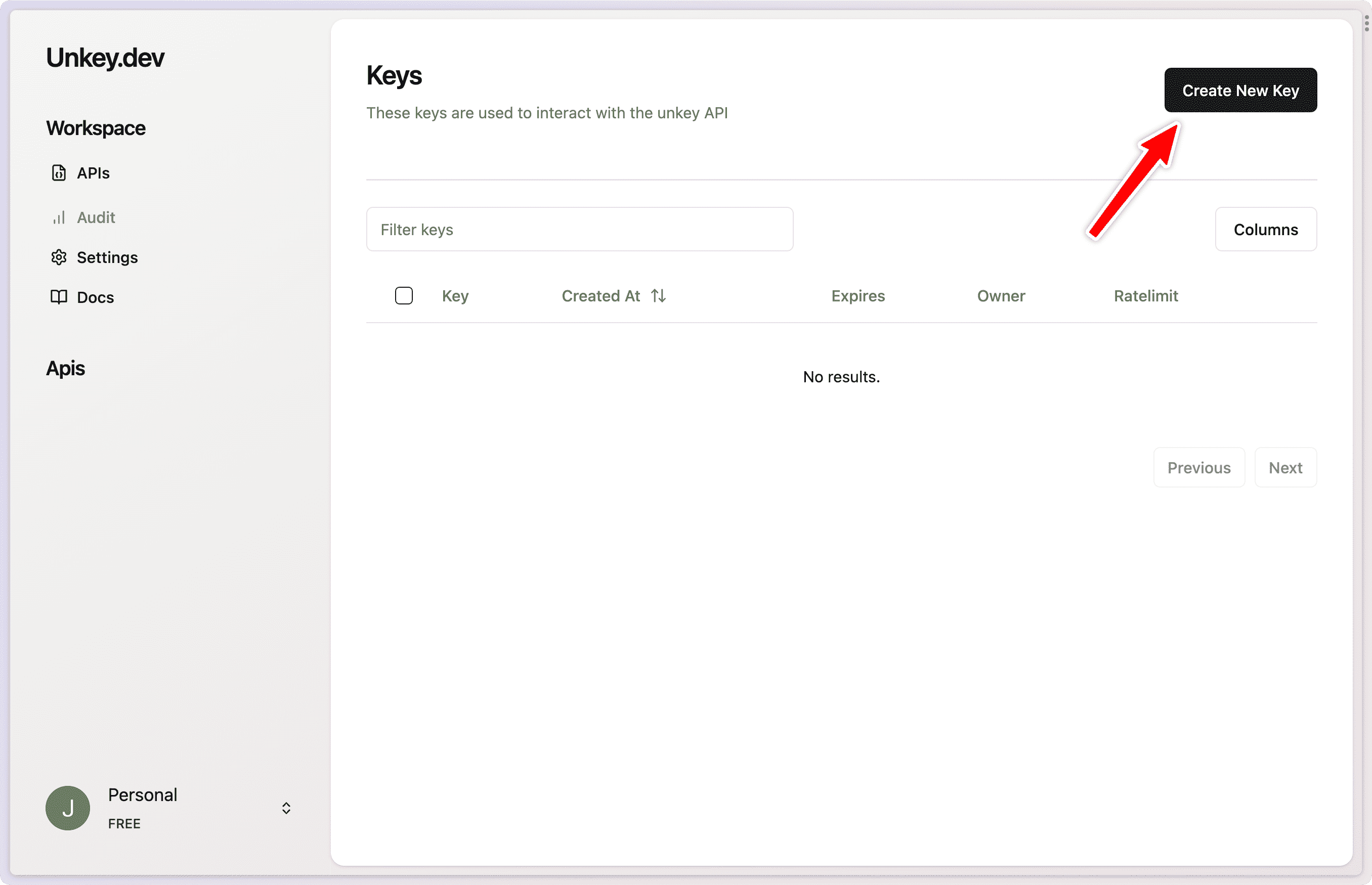 Create Root Key